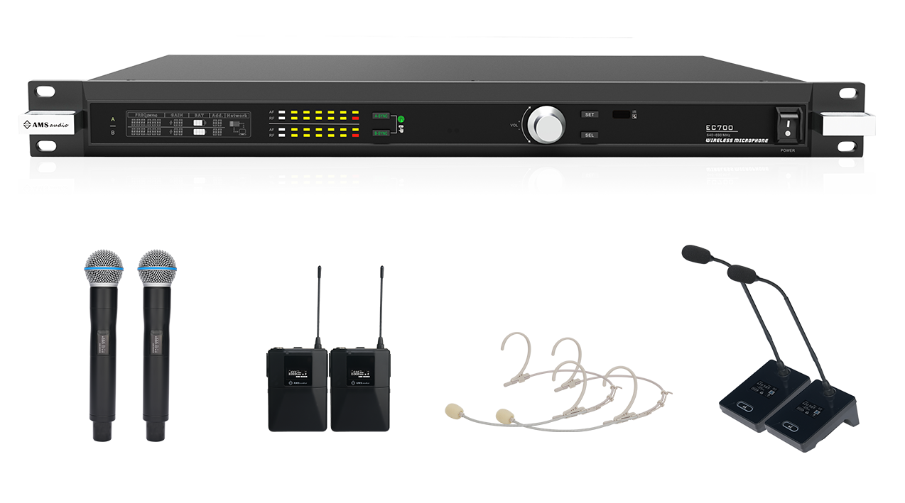 ES700无线话筒系统-