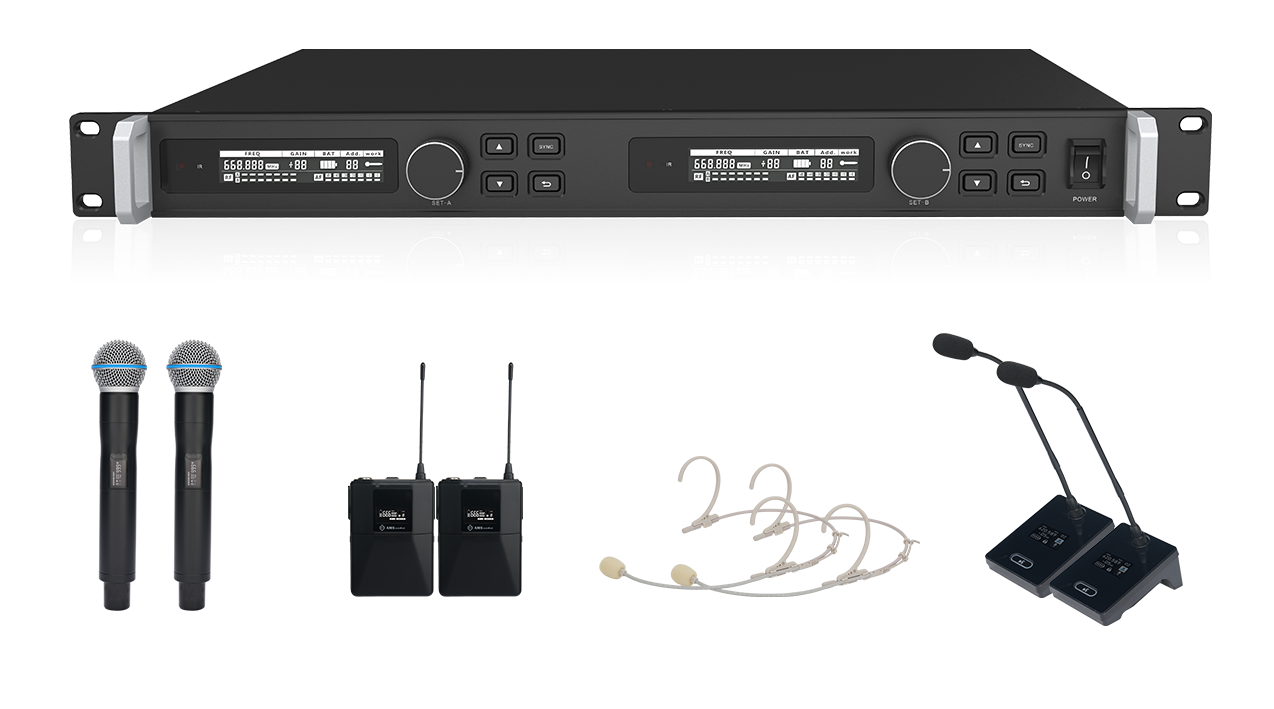 G500工程系列无线话筒系统- G500工程系列无线话筒系统-