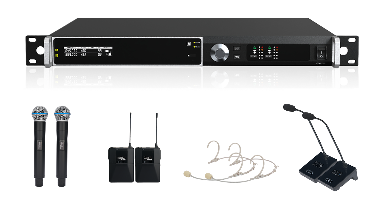 cs2000工程系列无线话筒系统新