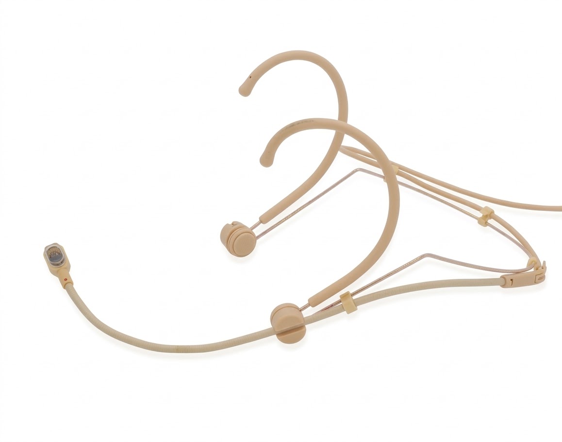 All-New Upgraded CR600 Headworn Microphone | Efficient Sound Pickup ...