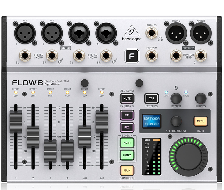 百灵达FLOW8