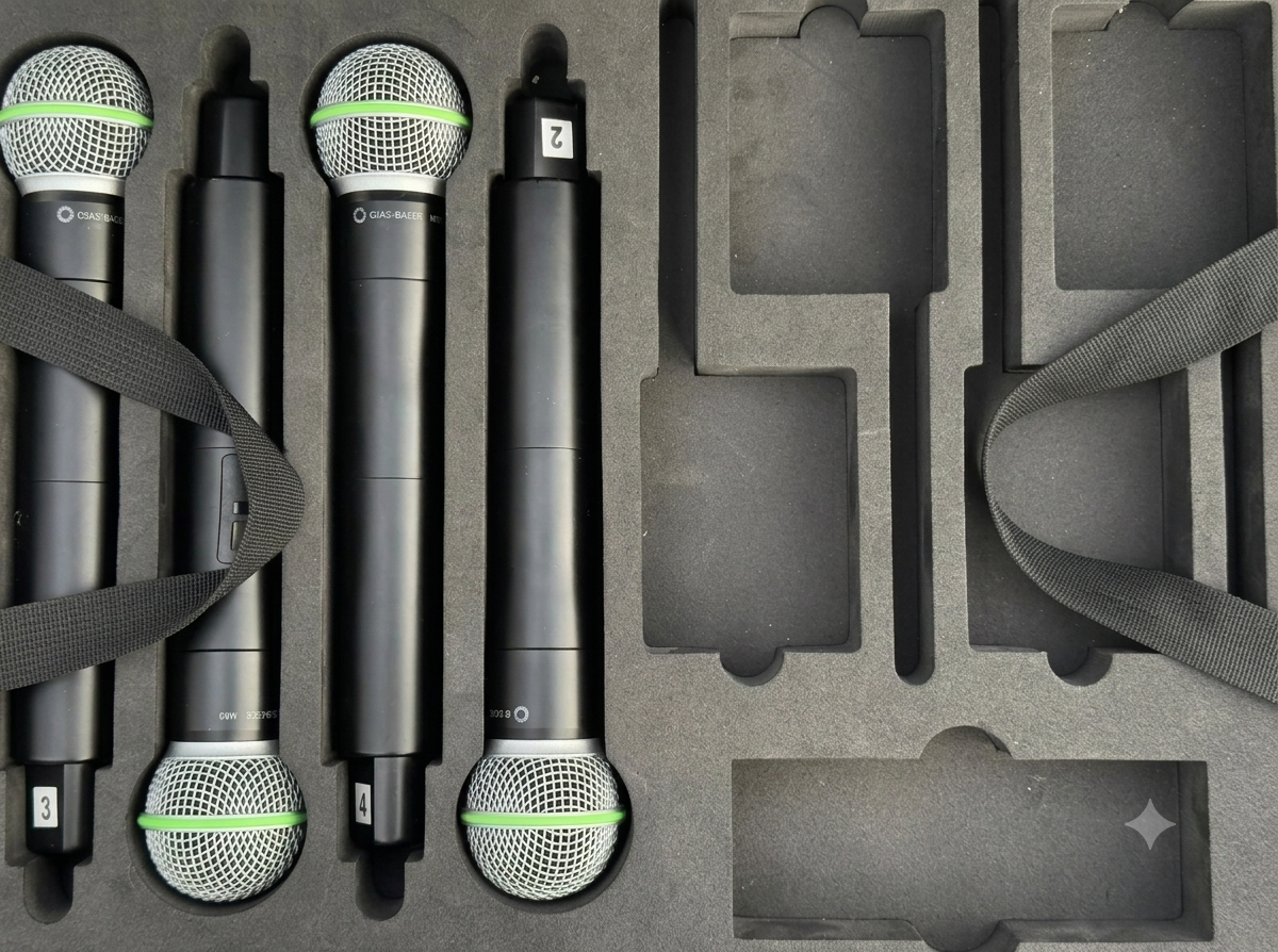 AMSaudio CR4: Faster Setup. Smoother Events