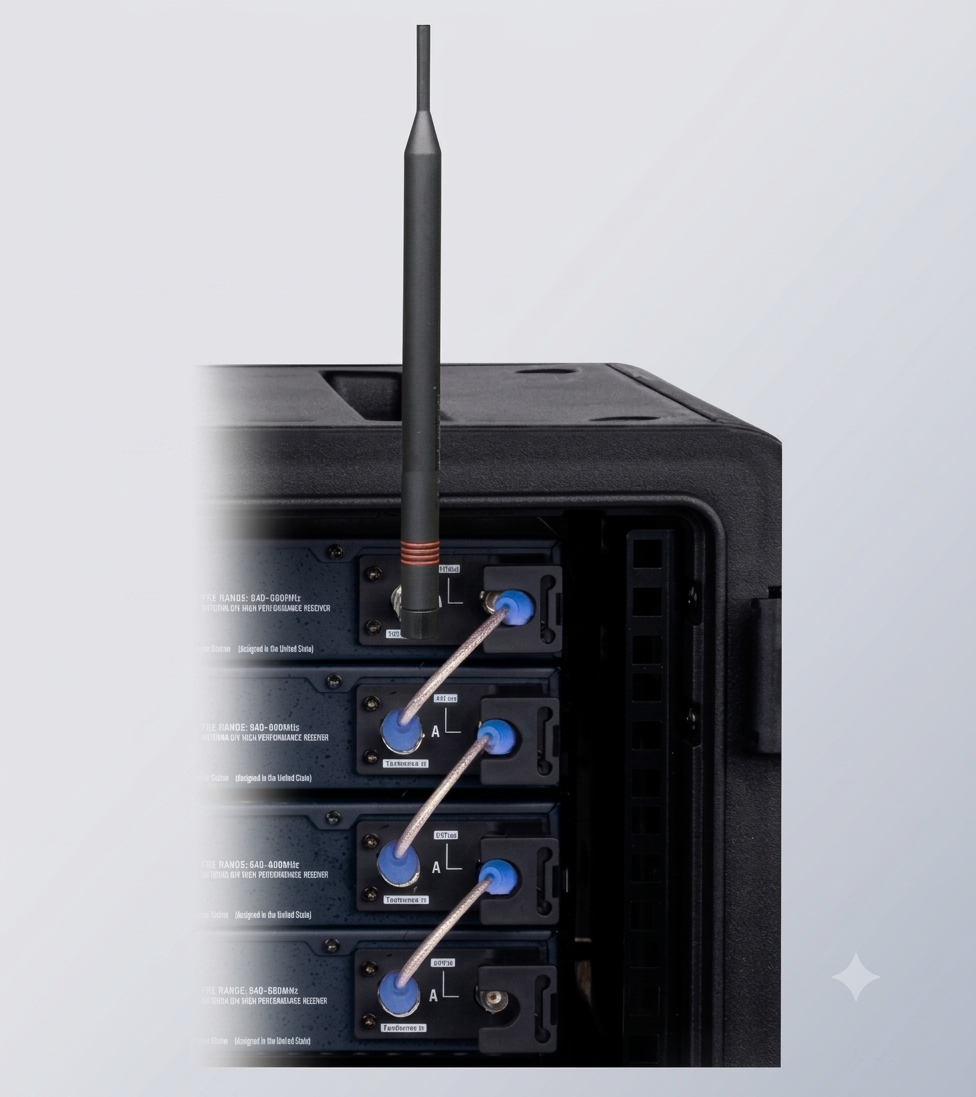 AMSaudio TC2200 Redefining Professional Wireless Audio Performance