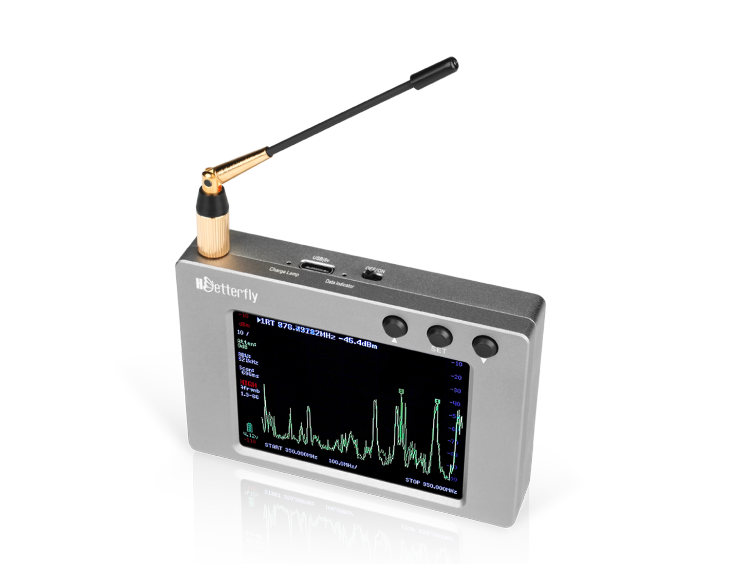 KN800频谱仪功能3 KN800频谱仪功能3